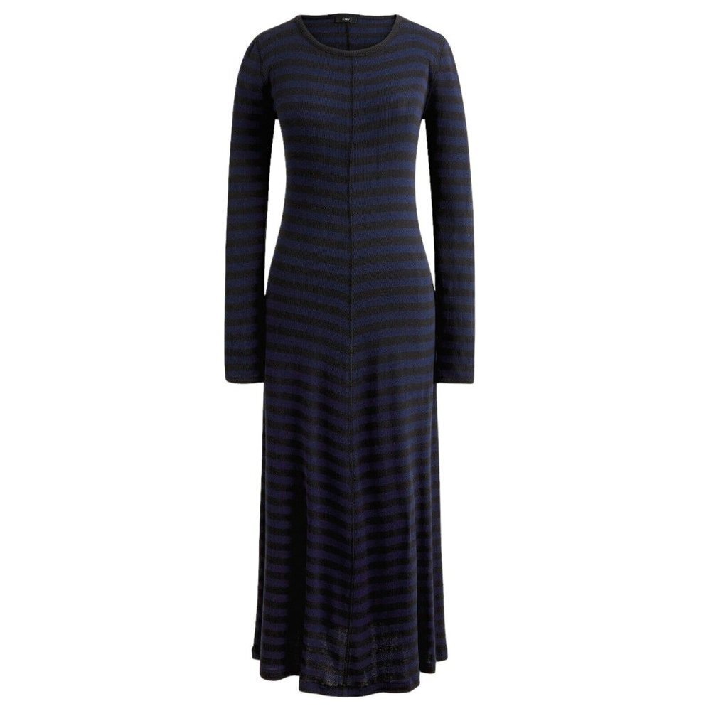 NEW J Crew Modal Ribbed Knit Midi Dress Size Small - Picture 1 of 13